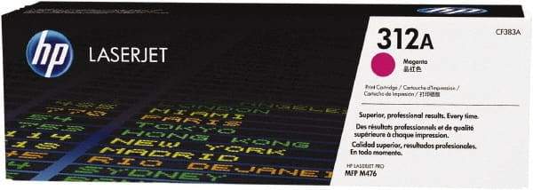 Hewlett-Packard - Magenta Toner Cartridge - Use with HP Color LaserJet Pro MFP M476 - Exact Tool & Supply