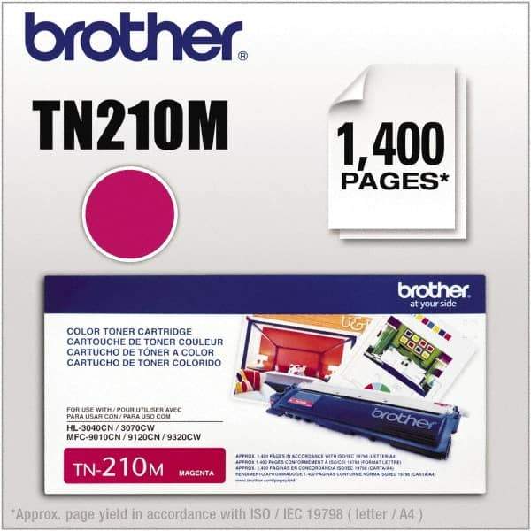 Brother - Magenta Toner Cartridge - Use with Brother HL-3040CN, 3045CN, 3070CW, 3075CW, MFC-9010CN, 9120CN, 9125CN, 9320CW, 9325CW - Exact Tool & Supply