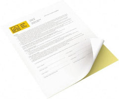 Xerox - Canary & White Digital Carbonless Paper - Use with Laser Copiers, Laser Printers - Exact Tool & Supply