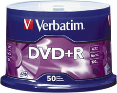 Verbatim - Silver DVD+R Disc - Use with DVD+R - Exact Tool & Supply