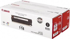 Canon - Black Toner Cartridge - Use with Canon imageCLASS LBP7200Cdn, LBP7660Cdn, MF8350Cdn, MF8380Cdw, MF8580Cdw - Exact Tool & Supply