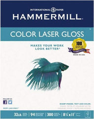 Hammermill - White Copy Paper - Use with Laser Printers, Copiers - Exact Tool & Supply