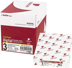 Nekoosa - Pink, Canary & White Digital Carbonless Paper - Use with Printer - Exact Tool & Supply