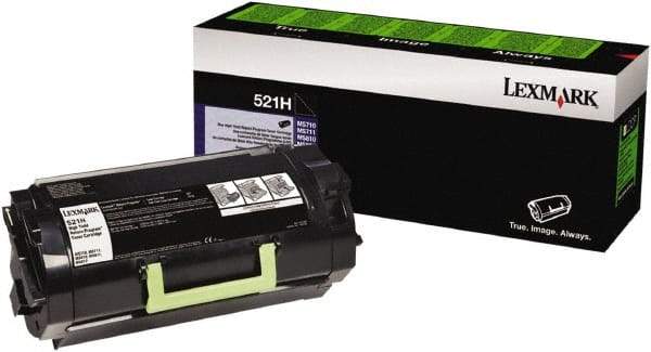 Lexmark - Black Toner Cartridge - Use with Lexmark MS810n - Exact Tool & Supply
