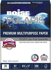 Boise - White Copy Paper - Use with Laser Printers, Copiers, Inkjet Printers - Exact Tool & Supply