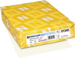 Neenah Paper - Natural White Stationery - Use with Laser Printers, Inkjet Printers, Copiers - Exact Tool & Supply