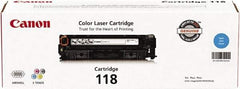 Canon - Cyan Toner Cartridge - Use with Canon imageCLASS LBP7200Cdn, LBP7660Cdn, MF8350Cdn, MF8380Cdw, MF8580Cdw - Exact Tool & Supply