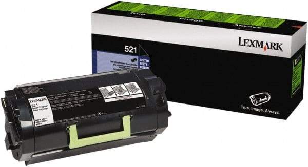 Lexmark - Black Toner Cartridge - Use with Lexmark MS810n - Exact Tool & Supply