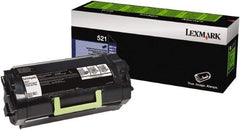 Lexmark - Black Toner Cartridge - Use with Lexmark MS810n - Exact Tool & Supply