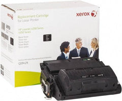 Xerox - Black Toner Cartridge - Use with HP LaserJet 4250, 4350 - Exact Tool & Supply