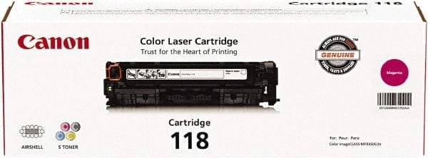 Canon - Magenta Toner Cartridge - Use with Canon imageCLASS LBP7200Cdn, LBP7660Cdn, MF8350Cdn, MF8380Cdw, MF8580Cdw - Exact Tool & Supply