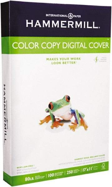 Hammermill - Photo White Copy Paper - Use with High-Speed Copiers,High-Speed Printers,Laser Printers - Exact Tool & Supply