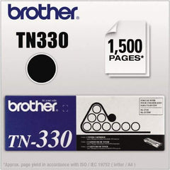 Brother - Black Toner Cartridge - Use with Brother DCP-7030, 7040, HL-2140, 2150N, 2170W, MFC-7320, 7340, 7345N, 7440N, 7840W - Exact Tool & Supply