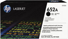 Hewlett-Packard - Black Toner Cartridge - Use with HP Color LaserJet Enterprise flow MFP M680z, MFP M680 - Exact Tool & Supply