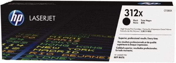 Hewlett-Packard - Black Toner Cartridge - Use with HP Color LaserJet Pro MFP M476 - Exact Tool & Supply