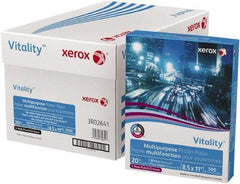 Xerox - White Copy Paper - Use with Laser Printers, Copiers, Fax Machines - Exact Tool & Supply