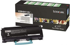 Lexmark - Black Toner Cartridge - Use with Lexmark X264, X364 - Exact Tool & Supply