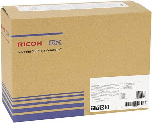 Ricoh - Black Toner Cartridge - Use with Ricoh Aficio SPC430DN, SPC341DN - Exact Tool & Supply