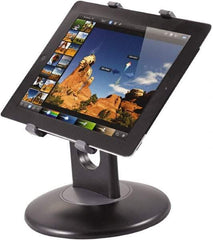 Kantek - Black Tablet Stand - Use with 7" to 10" Tablets & e-Readers - Exact Tool & Supply