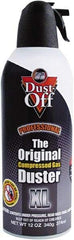 Dust-Off - Black & White Duster - Use with Computer - Exact Tool & Supply