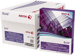 Xerox - White Copy Paper - Use with Laser Printers, Copiers, Plain Paper Fax Machines - Exact Tool & Supply