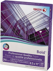 Xerox - White Copy Paper - Use with Laser & Inkjet Printers, Laser & Inkjet Copiers - Exact Tool & Supply