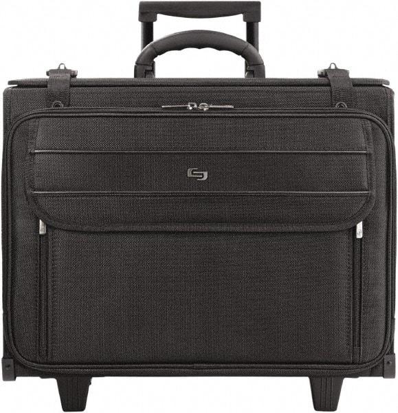 Solo - Black Rolling Case - Use with Laptop - Exact Tool & Supply
