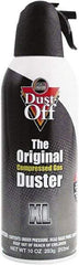 Dust-Off - Black & White Duster - Use with Computer - Exact Tool & Supply