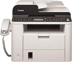 Canon - White Fax Machine - Use with Envelopes, Legal, Letter, Statement - Exact Tool & Supply