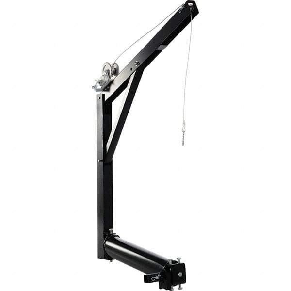 Vestil - 600 Lb Load Capacity, Steel Jib Crane - 3' 61/64" Span - Exact Tool & Supply