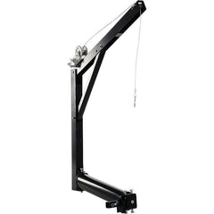 Vestil - 600 Lb Load Capacity, Steel Jib Crane - 3' 61/64" Span - Exact Tool & Supply