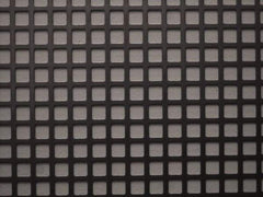 Value Collection - 36 x 40 x 0.06" Perforated Carbon Steel Sheet - 1/2" Straight Square Holes, 11/16" Hole Spacing - Exact Tool & Supply