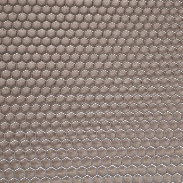 Value Collection - 36 x 40 x 0.029" Perforated Carbon Steel Sheet - 1/4" Staggered Round Holes, 9/32" Hole Spacing - Exact Tool & Supply