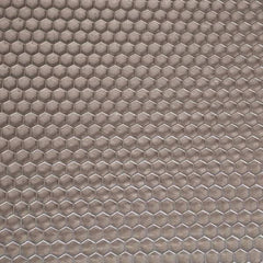 Value Collection - 36 x 40 x 0.029" Perforated Carbon Steel Sheet - 1/4" Staggered Round Holes, 9/32" Hole Spacing - Exact Tool & Supply