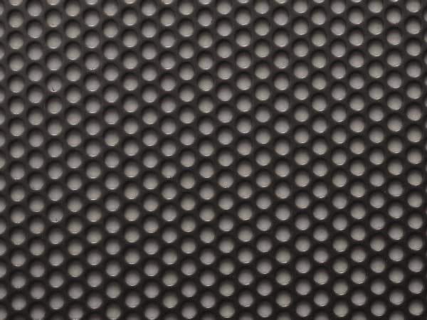 Value Collection - 0.048" Thick x 36" Wide x 40" Long, Stainless Steel Perforated Sheet - 3/16" Round Holes x 1/4" Spacing - Exact Tool & Supply