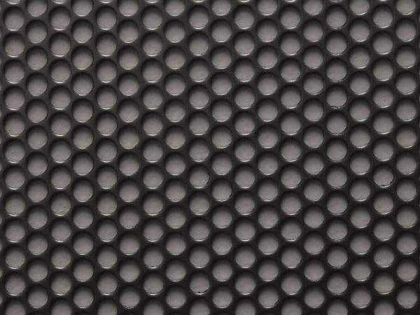 Value Collection - 0.048" Thick x 24" Wide x 24" Long, Stainless Steel Perforated Sheet - 1/4" Round Holes x 5/16" Spacing - Exact Tool & Supply