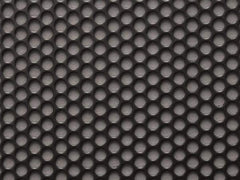 Value Collection - 36 x 40 x 0.06" Perforated Carbon Steel Sheet - 1/4" Staggered Round Holes, 5/16" Hole Spacing - Exact Tool & Supply