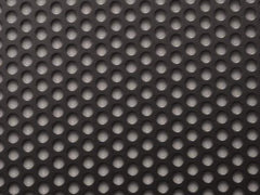 Value Collection - 36" Wide x 40" Long, Stainless Steel Perforated Sheet - 1/4" Round Holes x 3/8" Spacing - Exact Tool & Supply
