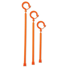 3540L Long Orange Large Locking Hook - Exact Tool & Supply