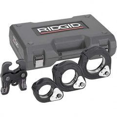 Ridgid - Presser Replacement Jaws Type: Press Ring Jaw Size Range: 2-1/2" to 4" (Inch) - Exact Tool & Supply