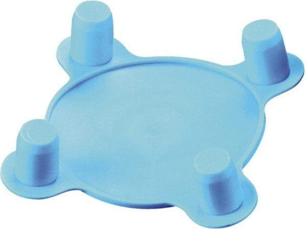 Caplugs - Push-In Bolt Hole Plug - Low-Density Polyethylene, Black - Exact Tool & Supply
