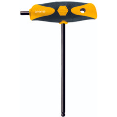 1/4 SOFT GRIP BALL DRIVER T HANDLE - Exact Tool & Supply