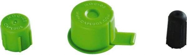 Caplugs - Emergency Oxygen System Accessories Type: Mobile Oxygen Cap For Use With: Grab in GO Cylinder; O2Go Cylinder; OxyTote Cylinder & Other Popular Units; Walk 02 Bout Cylinder - Exact Tool & Supply