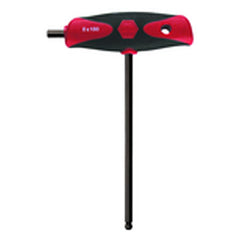 10MM SOFT GRIP BALL DRIVER T HANDLE - Exact Tool & Supply