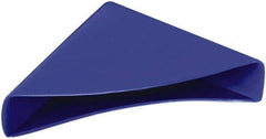 Caplugs - Vinyl Corner Cover - 1/2" Inside Width, 2-1/2" Long, Yellow - Exact Tool & Supply