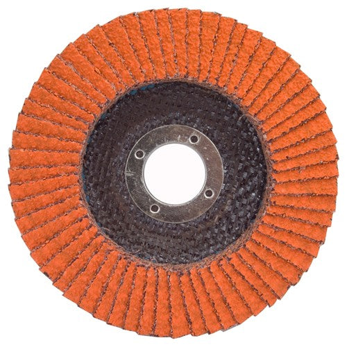 ‎5″ × 5/8″-11 40 Grit Type 27 Blaze Flap Disc - Exact Tool & Supply