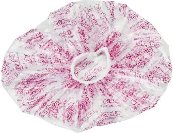 Caplugs - Stretchable Cap - Polyethylene, Clear/Translucent - Exact Tool & Supply