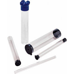 Caplugs - 28 Qty 1 Pack Plastic Round Tube - Exact Tool & Supply