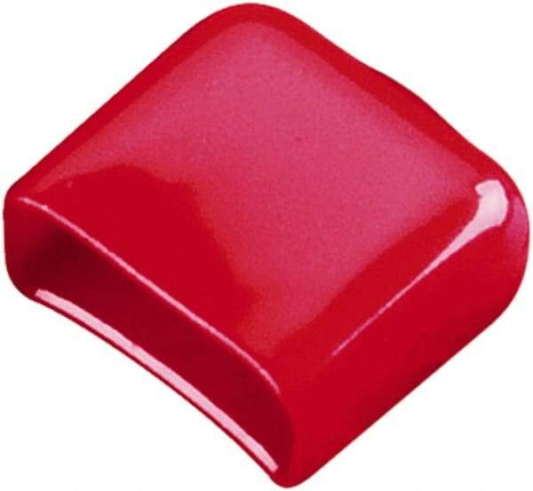Caplugs - 0.48" x 0.18" x 0.18", Rectangular Head USB Cap - 7/16" Long, Low-Density Polyethylene, Black - Exact Tool & Supply