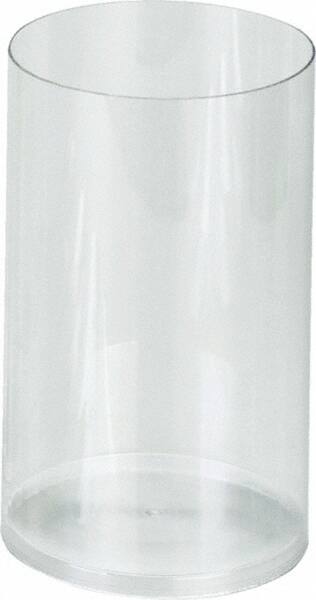 Caplugs - 96 Qty 1 Pack Plastic Round Tube - Exact Tool & Supply